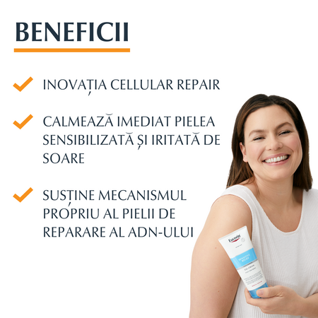 Lotiune dupa expunerea la soare After Sun Sensitive Relief, 200 ml, Eucerin 651908