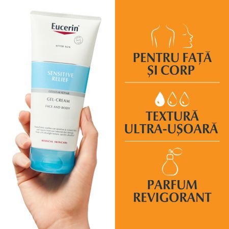 Lotiune dupa expunerea la soare After Sun Sensitive Relief, 200 ml, Eucerin 651907