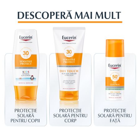 Lotiune dupa expunerea la soare After Sun Sensitive Relief, 200 ml, Eucerin 651910
