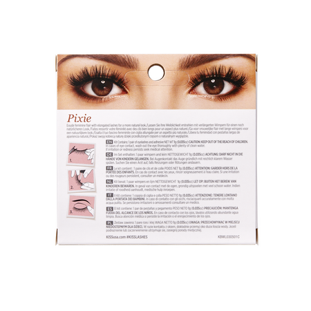 Gene false Blowout, Pixie, 1 pereche, Kiss 565481