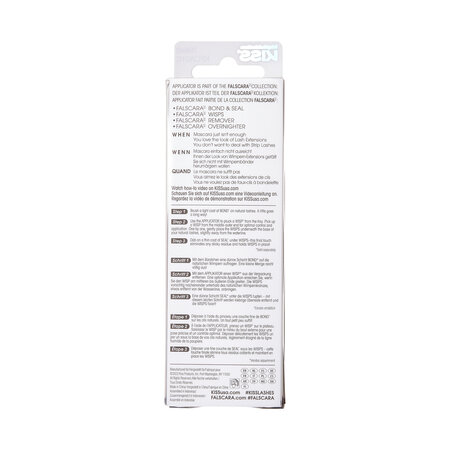 Aplicator gene false Falscara, 1 bucata, Kiss 565484