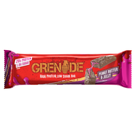 Baton proteic Carb Killa Peanut Butter & Jelly, 60 g, Grenade