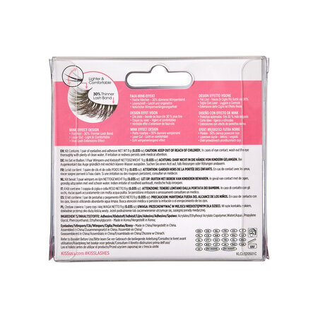 Gene false Lash Couture Luxtensions Collection, Royal Silk, 1 pereche, Kiss 565501