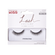 Gene false Little Black Dress Lash Couture Faux Mink Collection, 1 pereche, Kiss 565506