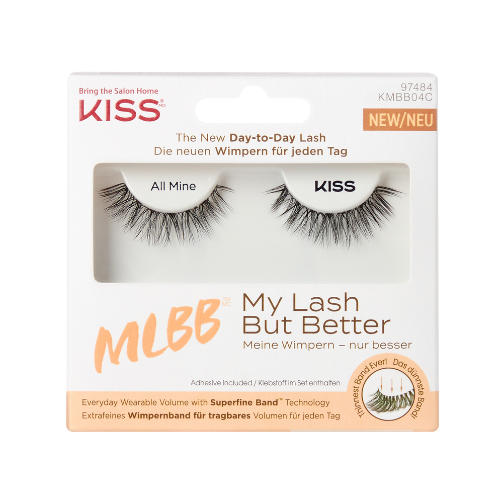 Gene false My Lash But Better, All Mine, 1 pereche, Kiss