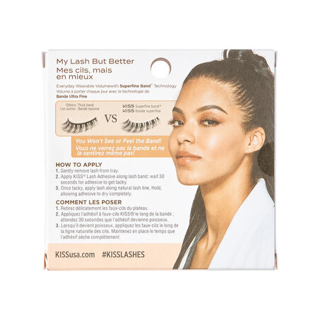 Gene false My Lash But Better, All Mine, 1 pereche, Kiss 565516