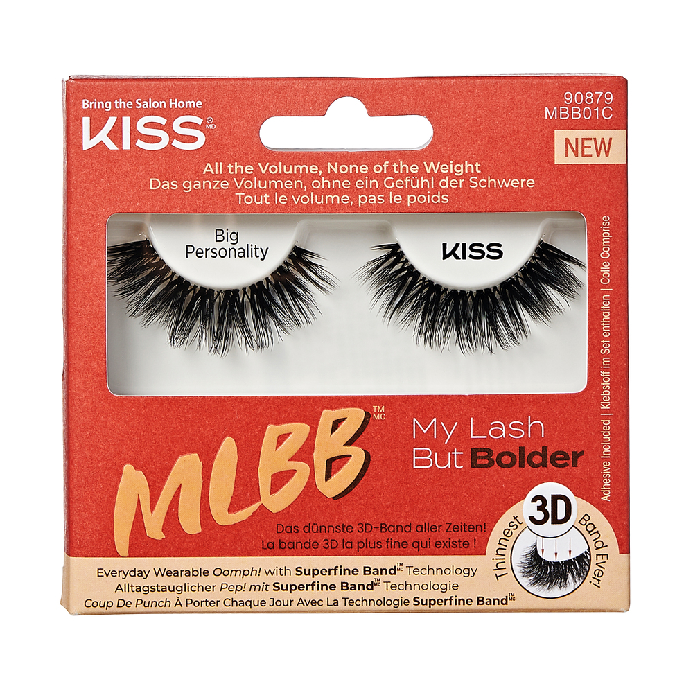 Gene false My Lash But Bolder Big Perosnality, 1 pereche, Kiss