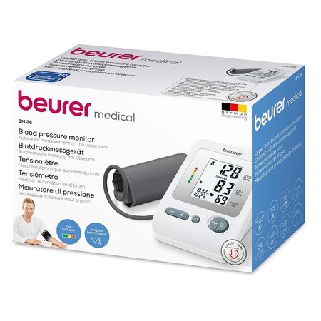 Tensiometru electronic de brat, BM26, Beurer 712426