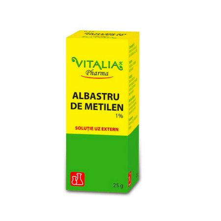 Albastru de metilen, 1%, 25 g, Vitalia