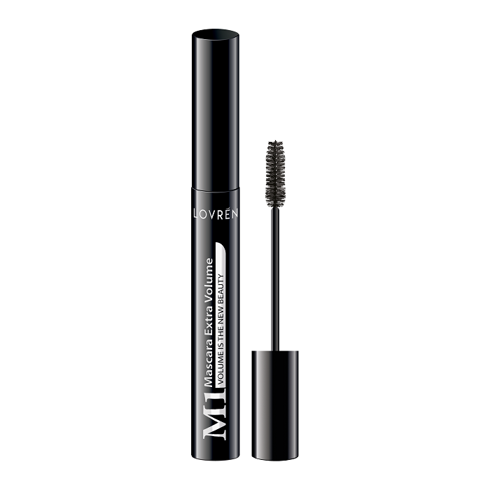 Mascara pentru volum Nuanta Negru Extra Volume, 10 ml, Lovren