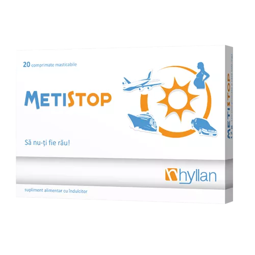 Metistop, 20 comprimate, Hyllan