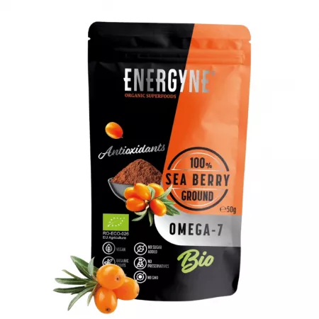 Fructe de catina Bio deshidratate Energyne, 50 g, BioCatina