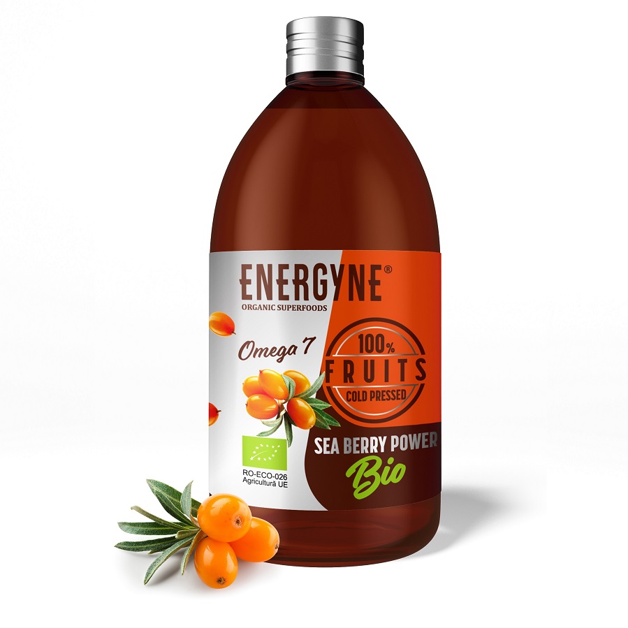 Suc de catina presat la rece Bio Energyne, 500 ml, BioCatina