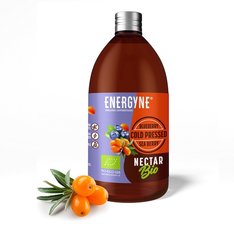 Nectar din catina cu afine Bio Energyne, 250 ml, BioCatina