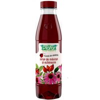 Sirop cu macese si echinacea, 500 ml, Plafar