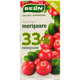 Ceai de fructe 33% merisoare, 20 plicuri, Belin 588776