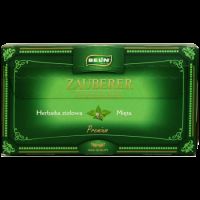 Ceai de menta Premium Zauberer, 20 plicuri, Belin