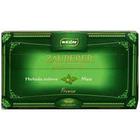 Ceai de menta Premium Zauberer, 20 plicuri, Belin