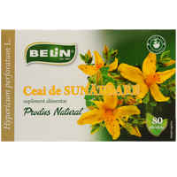 Ceai de sunatoare, 80 plicuri, Belin