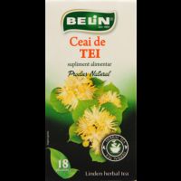 Ceai de tei, 18 plicuri, Belin