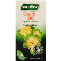 Ceai de tei, 18 plicuri, Belin