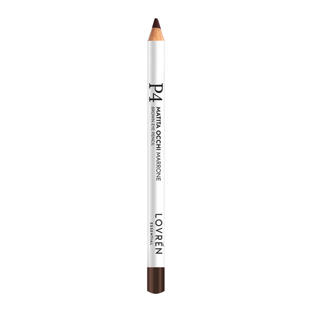 Creion contur ochi cremos Maron P4, 1 bucata, Lovren