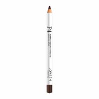 Creion contur ochi cremos Maron P4, 1 bucata, Lovren