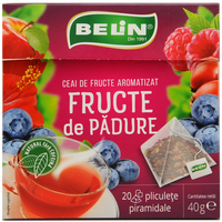 Ceai de fructe de padure, 20 plicuri, Belin