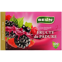 Ceai de fructe de padure, 100 plicuri, Belin