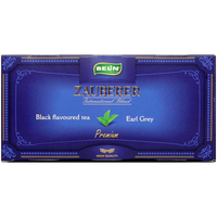 Ceai negru cu bergamota Premium Zauberer, 20 plicuri, Belin