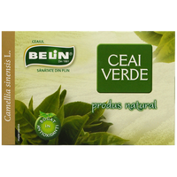 Ceai verde, 100 plicuri, Belin