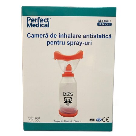 Camera de inahalare cu 2 masti, PM-31, Perfect Medical 724173