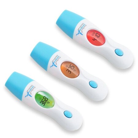 Termometru cu infrarosu 6 in1, PM-04, 1 bucata, Perfect Medical 724019
