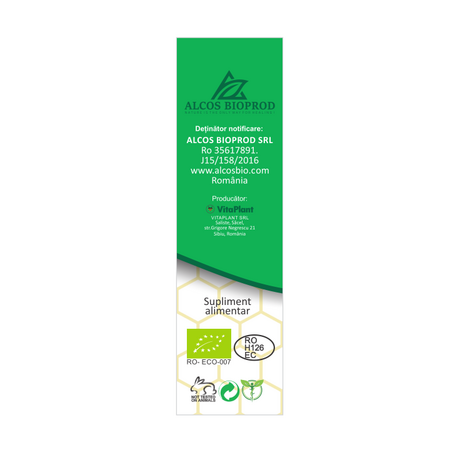 Sirop Bio Hexaseptol Immunity Honeydew & Manuka Honey Blend MGO 500, 60 ml, Alcos Bio Prod 565775