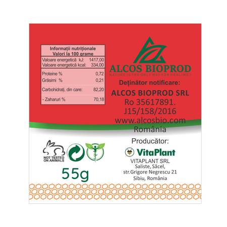 Bio HH&PP 3000 mg, 50 g, Alcos Bioprod 565763