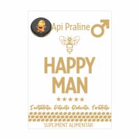 Happy Man Api Praline, 100 g, Alcos Bioprod