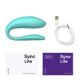 Vibrator pentru cuplu Sync Lite Aqua, We-Vibe 565782