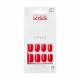 Unghii false Short Squoval Whatever Gel Fantasy Color, 28  bucati, Kiss 565785