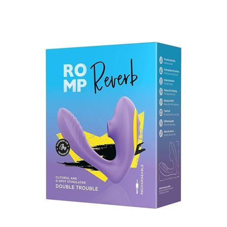 Vibrator dual Reverb Liliac, Romp 655077