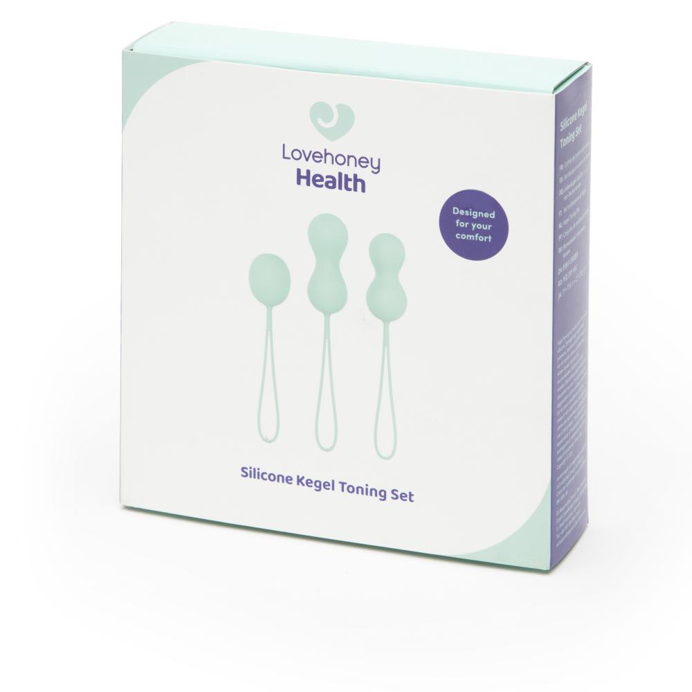 Set bile Kegel din silicon, LoveHoney Health