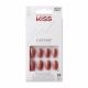 Unghii false Gel Fantasy Color, Medium Oval, 28 bucati, Kiss 565807