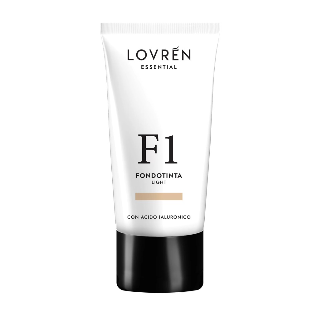 Fond de ten cu acid hialuronic Light F1, 25 ml, Lovren