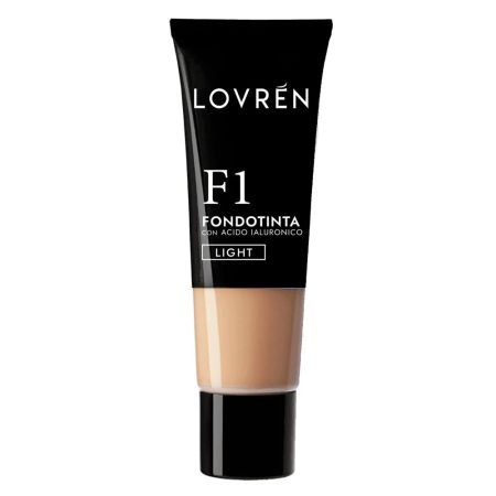 Fond de ten cu acid hialuronic Light F1, 25 ml, Lovren