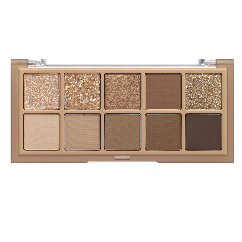 Paleta de farduri Mahogany Garden 02, Better Than Palette, 100 g, Rom&nd