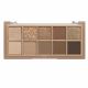 Paleta de farduri Better Than Palette 02 Mahogany Garden, 100 g, Rom&nd 565861