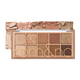 Paleta de farduri Mahogany Garden 02, Better Than Palette, 100 g, Rom&nd 664988
