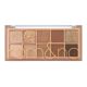 Paleta de farduri Mahogany Garden 02, Better Than Palette, 100 g, Rom&nd 664989