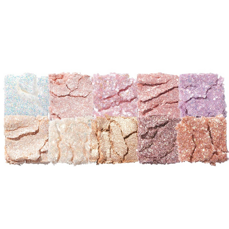 Paleta de farduri Light and Glitter 00, Better Than Palette, 100 g, Rom&nd 664987