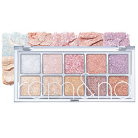 Paleta de farduri Light and Glitter 00, Better Than Palette, 100 g, Rom&nd