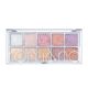 Paleta de farduri Light and Glitter 00, Better Than Palette, 100 g, Rom&nd 664986